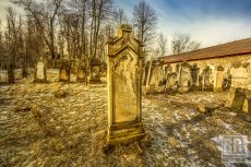 Okolica – Cmentarz żydowski
