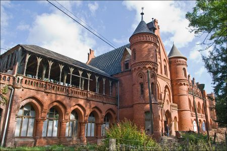 Zamek i cerkiew w Sokołowsku