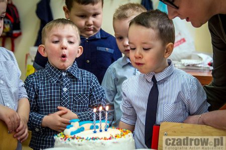 Urodziny w przedszkolu
