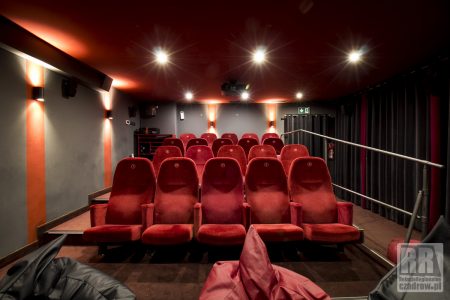 Kino za Rogiem w Krzeszowie zaprasza