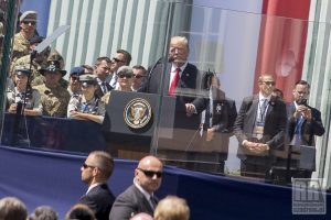 Wizyta prezydenta USA Donalda Trumpa w Warszawie