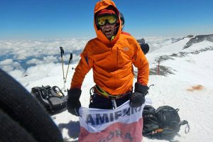 Kamiennogórzanin zdobył Elbrus