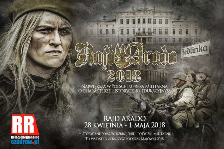 Rajd Arado 2018 – Zarys inscenizacji Pałac Jedlinka