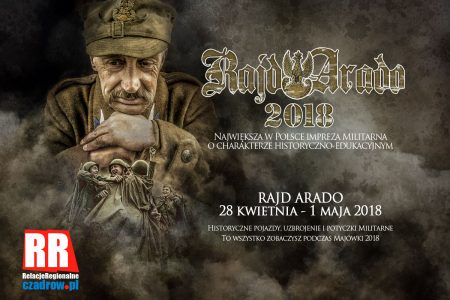 Rajd Arado 2018 – Konkurs fotograficzny