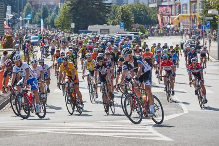 Szosowy maraton rowerowy czesko-polskim pograniczem
