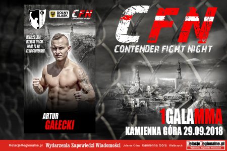Contender Fight Night – Artur Gałecki