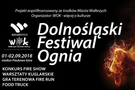 III Dolnośląski Festiwal Ognia – Program