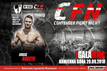 Contender Fight Night – Łukasz Rodzyn
