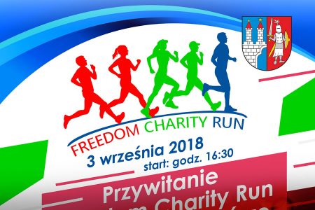 Freedom Charity Run 2018 w Kamiennej Górze