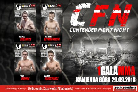 Contender Fight Night – Regewicz, Szymanowski, Dziwak, Ignatowicz