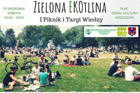 EKOtlina – Piknik wiedzy w Krzeszowie