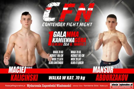 Contender Fight Night – Kaliciński vs Abdurzakov
