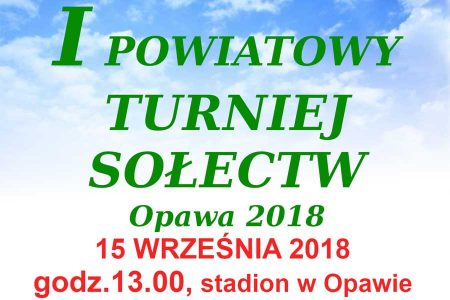 Powiatowy Turniej Sołectw Opawa 2018