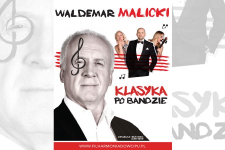 Waldemar Malicki w Dzierżoniowie