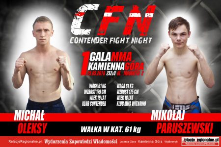 Contender Fight Night – Oleksy vs Paruszewski