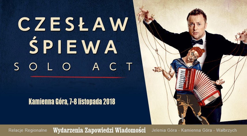Czesław Śpiewa – Solo Act