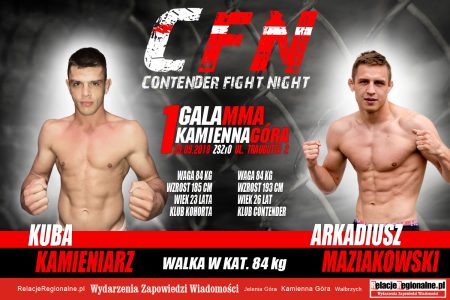 Contender Fight Night – Maziakowski vs Kamieniarz