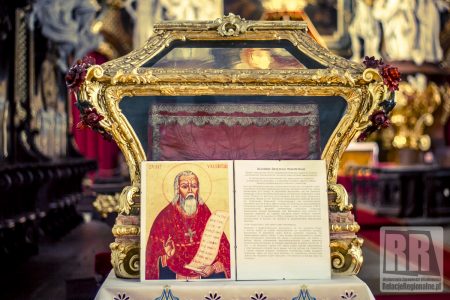 Relikwiarz św. Walentego ponownie zostanie wyeksponowany w krzeszowskiej bazylice
