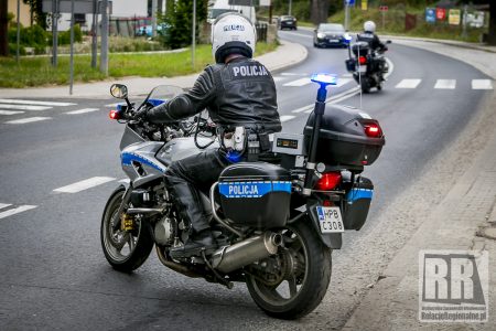 Policjanci jeleniogórskiej drogówki na motocyklach rozpoczęli sezon