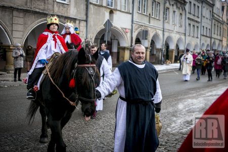 Trzech Króli w Chełmsku Śląskim z licytacją królików