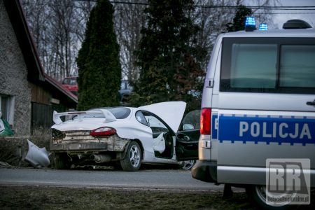 Kierowca, który spowodował wypadek w Krzeszówku był pod wpływem amfetaminy