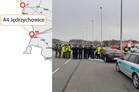 Zmiany w organizacji ruchu na przejściu granicznym w Jędrzychowicach i innych