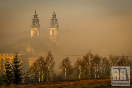 Sanktuarium w Krzeszowie zamknięte dla zwiedzających