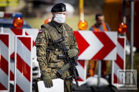 Kontrola sanitarna na granicy w Lubawce przedłużona do 13 maja