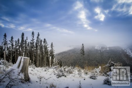 Ostrzeżenie meteorologiczne – Opady śniegu
