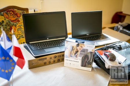 Dzieciom, które nie posiadają komputerów Gmina Marciszów użyczy laptopy