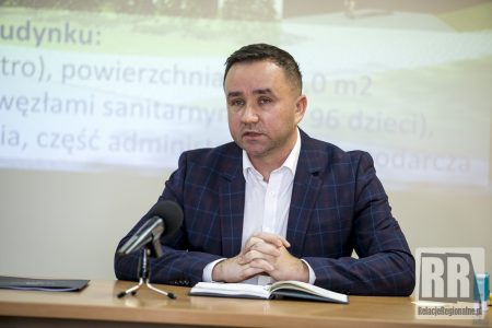 Pierwsza wpłata na budowę budynku komunalnego w Czadrowie