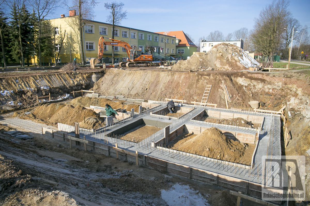 Trwa budowa przedszkola publicznego w Krzeszowie