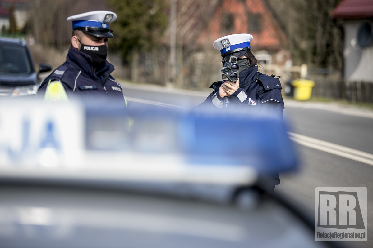 Policyjne działania “Niechronieni uczestnicy ruchu drogowego”