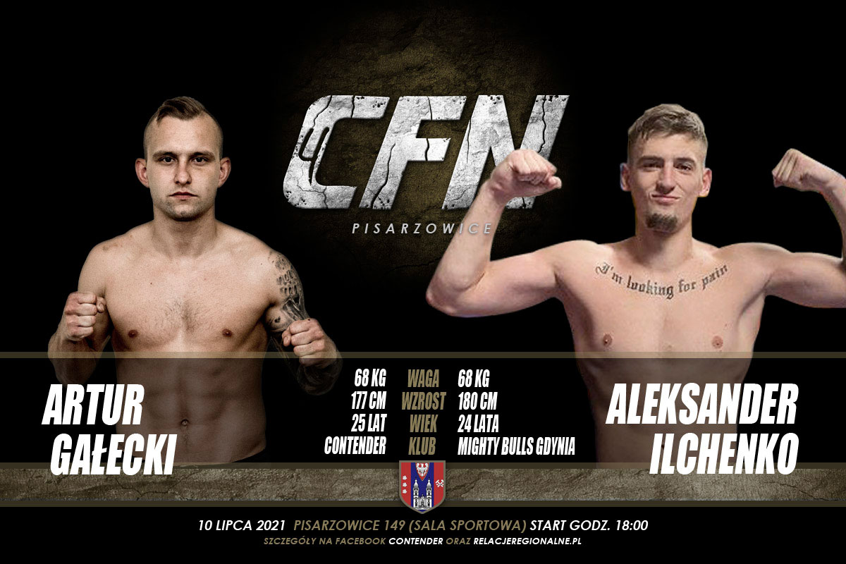 CFN4: Artur Gałecki vs Aleksander Ilchenko
