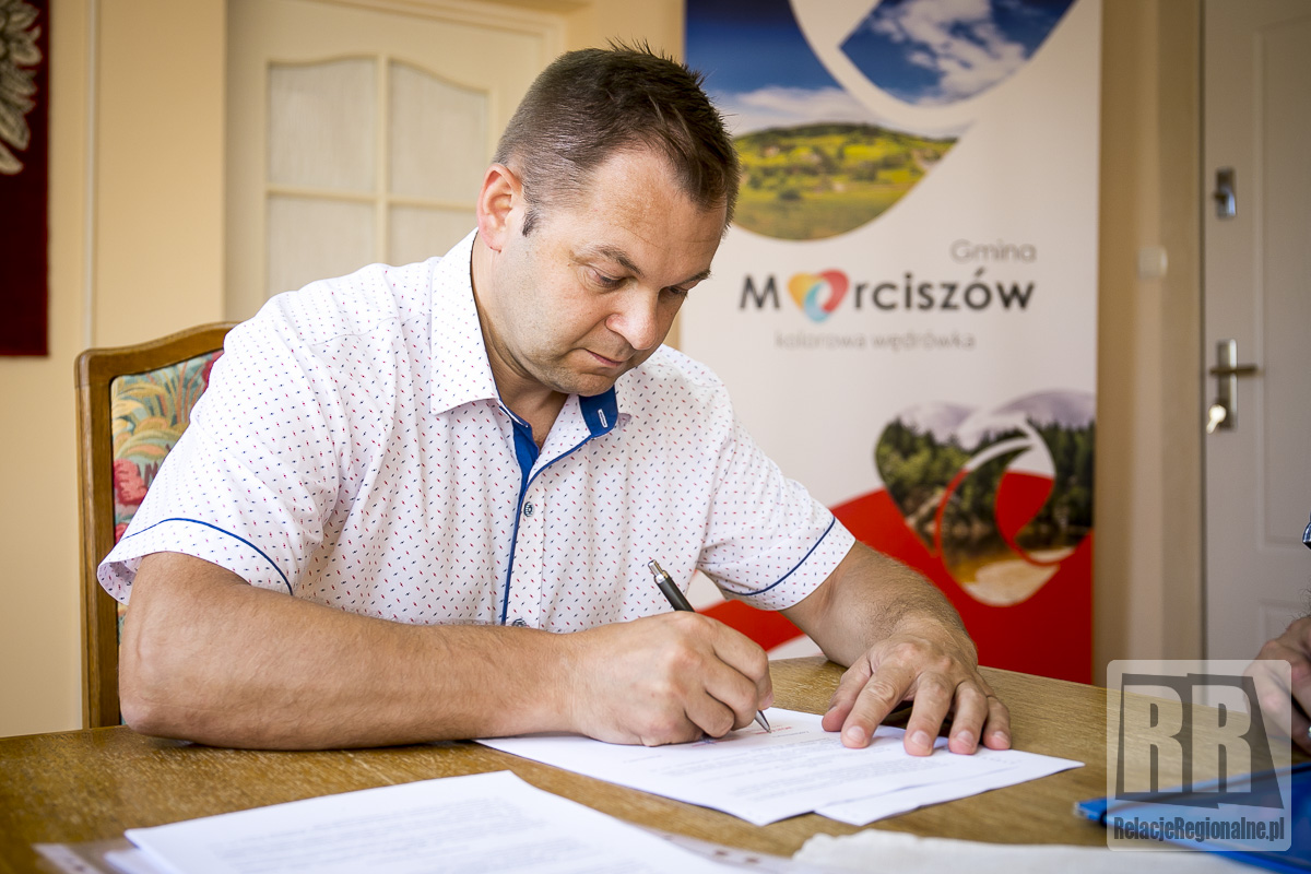 Rusza przebudowa kolejnych dróg w gminie Marciszów