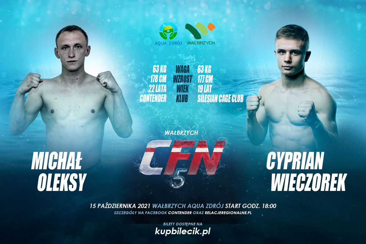 CFN 5: Michał Oleksy vs Cyprian Wieczorek