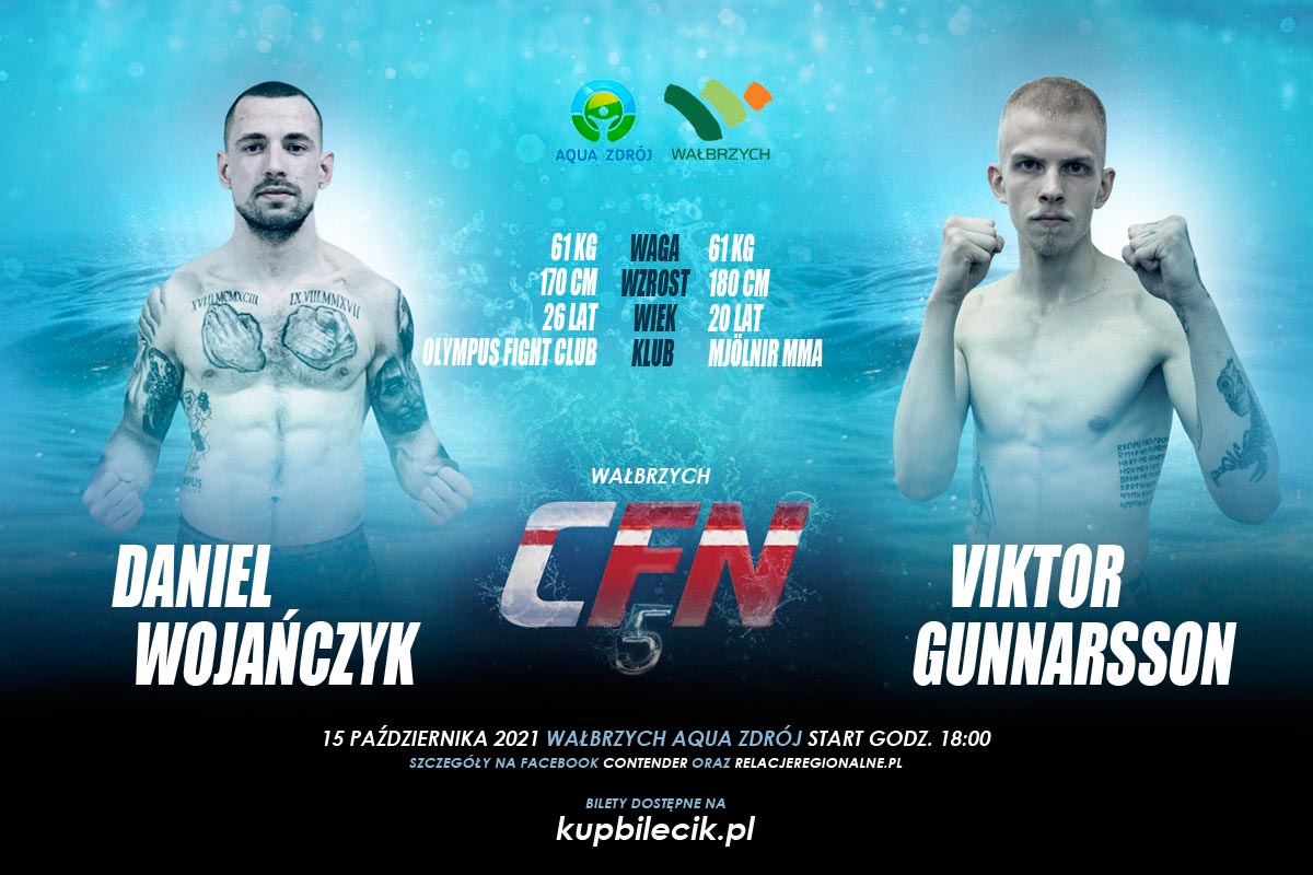 CFN 5: Daniel Wojańczyk vs Viktor Gunnarsson