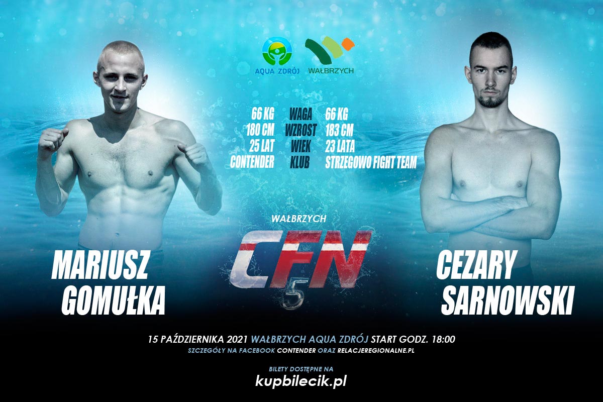 CFN 5: Mariusz Gomułka vs Cezary Sarnowski