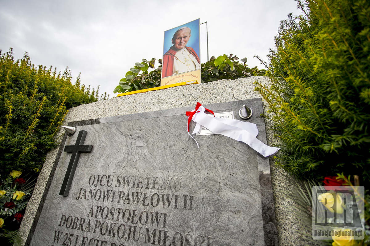 43. rocznica pontyfikatu Papieża Jana Pawła II. Uczcili pamięć wielkiego Polaka
