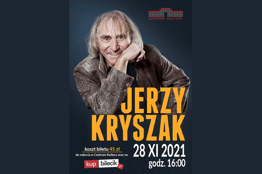 Jerzy Kryszak w Kamiennej Górze