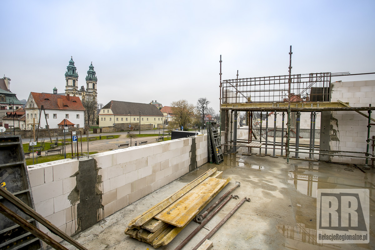 Budowane przedszkole publiczne w Krzeszowie nabiera kształtów