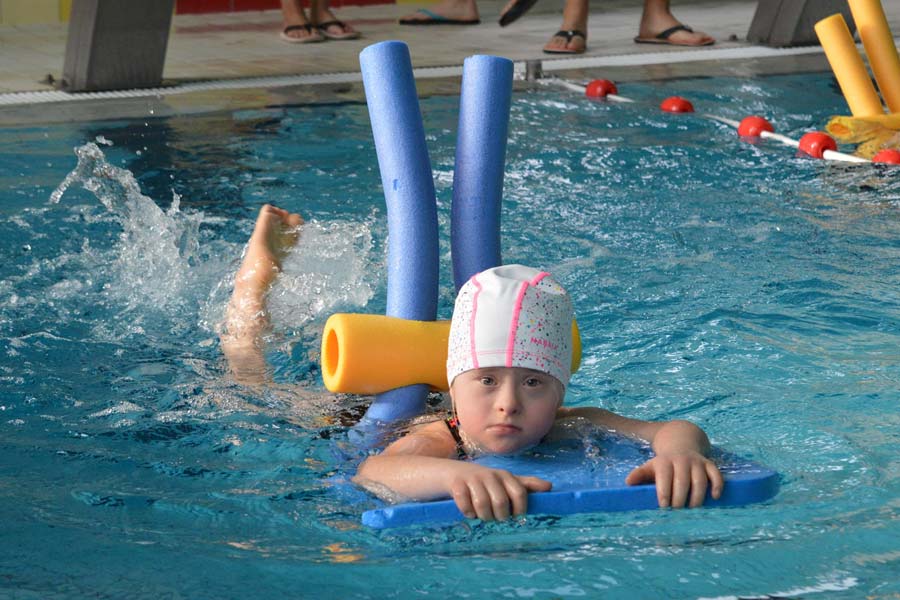 VIII Otwarte Zawody Pływackie Osób Niepełnosprawnych