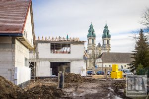 Trwa budowa przedszkola w Krzeszowie