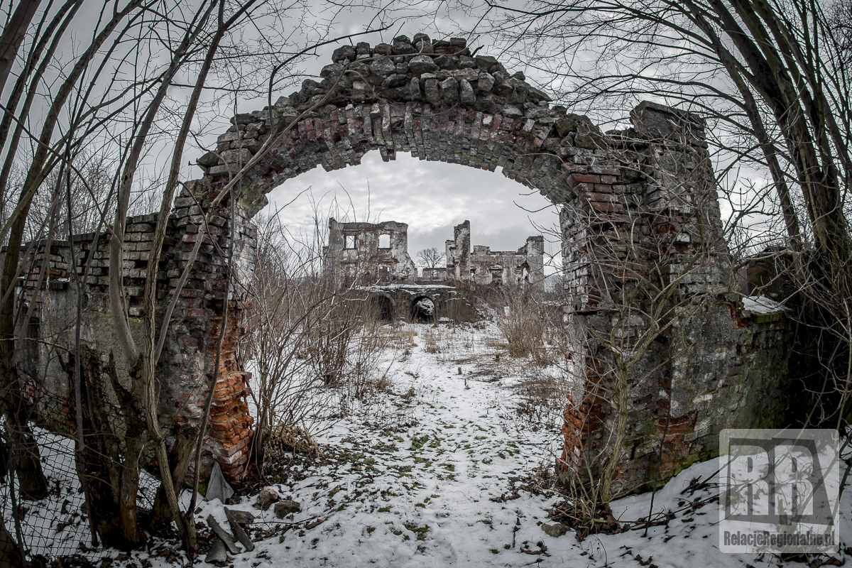 Ruiny zamku Grodztwo