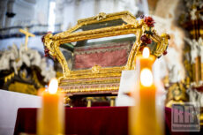 Relikwiarz Świętego Walentego