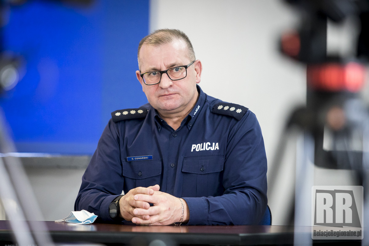 Spotkanie z nowym Komendantem Powiatowym Policji w Kamiennej Górze