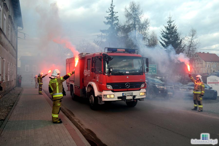Średni wóz gaśniczy dla OSP Chełmsko Śląskie