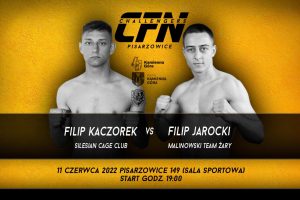 CFN Challengers – Kaczorek vs Jarocki