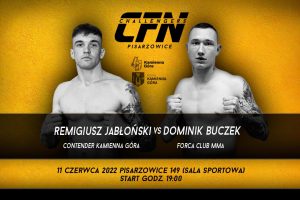 CFN Challengers – Jabłoński vs Buczek