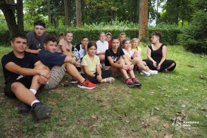 Grupa uczniów z ukraińskiego Szczerca opuściła Kamienną Górę
